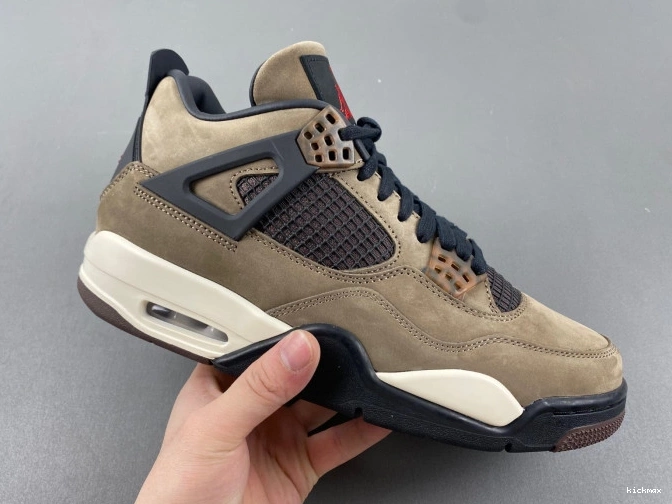 Cheap Brown Jordan x 4 TS Travis Air Retro AJ4-882335 Scott 0701